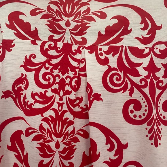 Red & White Tunic Top - Picture 4 of 5